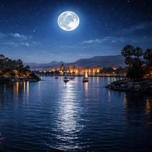 Nil Kıyısında Bir Gece