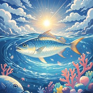 活鱼界的咸鱼_八寸关