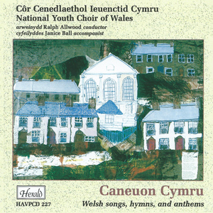 Three Welsh Folk Songs: II. Cysga di fy mhlentyn tlws