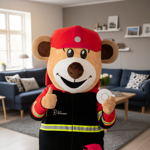 Hæng brandalarmen op