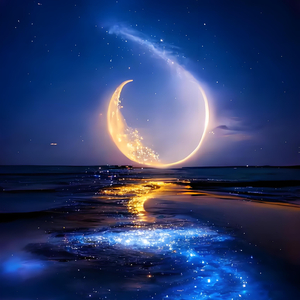 月亮是我抛的硬币