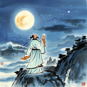 醉酒当狂歌-阿錦