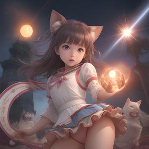 Neko Sakura Seductressネコサクラの誘惑者
