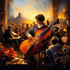 Peaceful Violin Tones