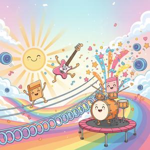 Quirky Children Play