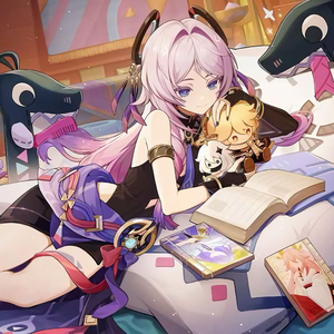 万物爱语beta-茜特菈莉&荧