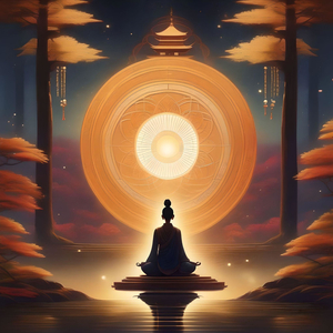 Serene muffled tones of self-absorption