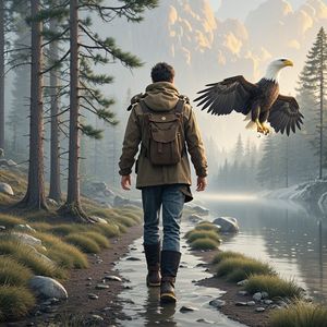 flyinglikeaeagle-独自抽烟斗