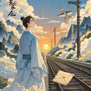 十五载白云外
