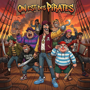 On est des pirates