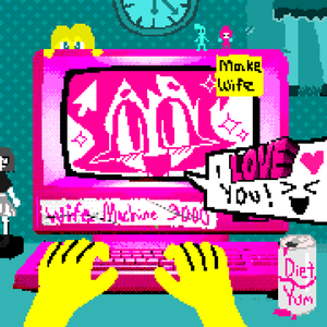 Computer, generate Beautiful wife.