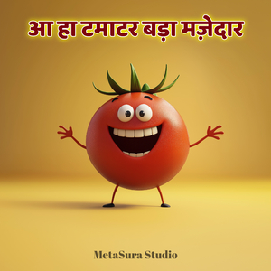 आ हा टमाटर बड़ा मज़ेदार