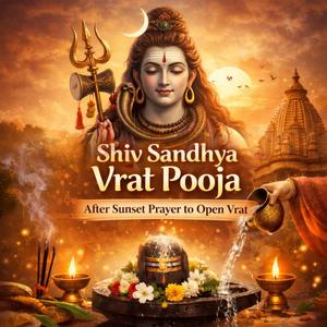 Shiv Sandhya Vrat Pooja (After Sunset Prayer To Open Fast)
