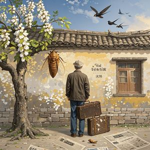 老屋檐下-张阳荣