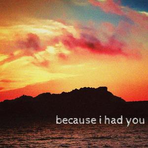 Because I Had You