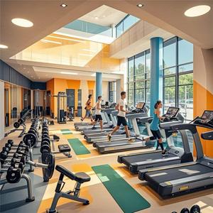 健身运动超燃动感