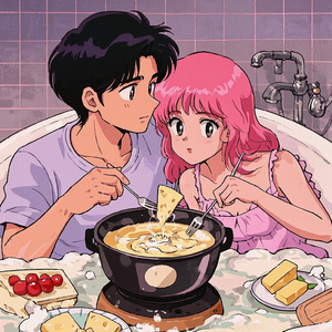 チーズフォンデュ食べよう