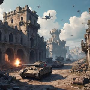 危险时刻振奋鼓舞大气磅礴