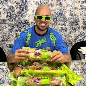 Piatoček Bagetka (Cover)