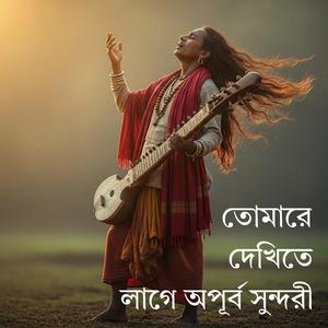 তোমারে দেখিতে লাগে অপূর্ব সুন্দরী | Tomare Dekhite lage Opurbo Shundori