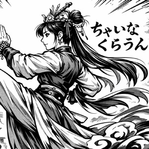 ちゃいなくらうん