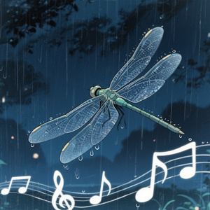 雨声ASMR · 细腻触发音