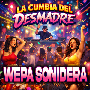 La Cumbia Del Desmadre Wepa Sonidera