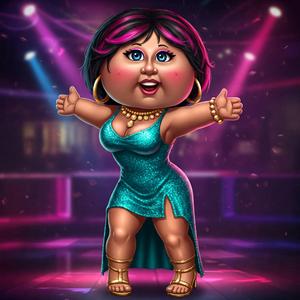 Drinking Champagne Out of Her Butthole