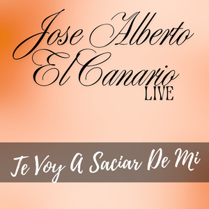 Te Voy a Saciar de Mi (Live)