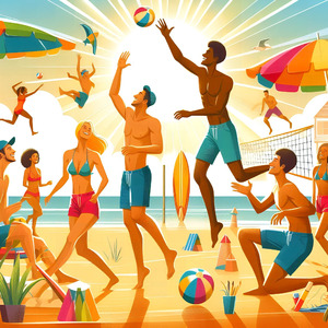 夏だ、海だ、プールだ