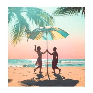 파라솔 아래서(Under the Parasol)