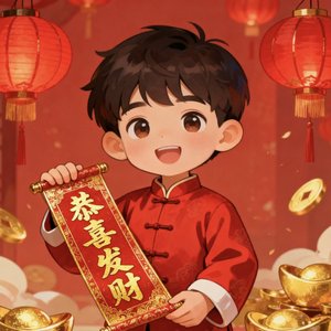 恭喜发财