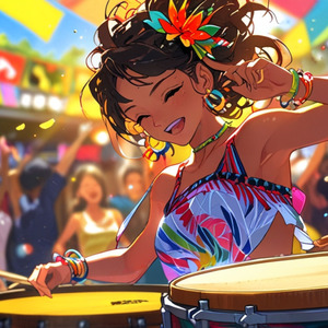 サンバのリズム