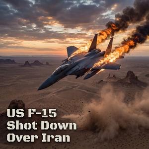 US F-15 shot down over Iran