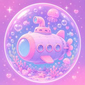 Bubble Submarine