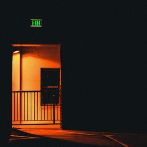 on the way out