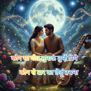 कौन सा गीत सुनाऊं तुम्हें प्रिये कौन से तार का छेड़ूं तराना