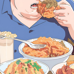 それでもあなたはジャンクフードを食べるのか