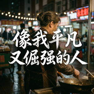 像我平凡又倔强的人