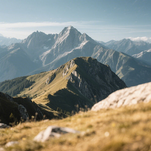 那年的落日晚风