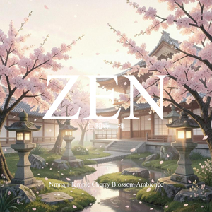 仁和寺 桜と禅の静寂