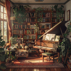 Contemplación Melódica Del Piano