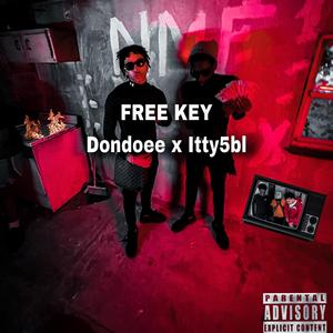 FREEKEY (feat. itty5bl)