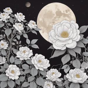 塔罗牌-月亮徘徊