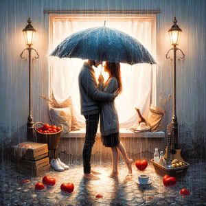 비오는 7월의 사랑