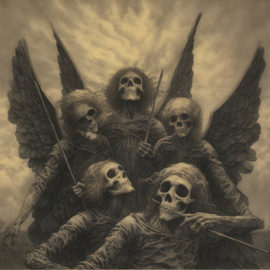 Под полотном из кожи