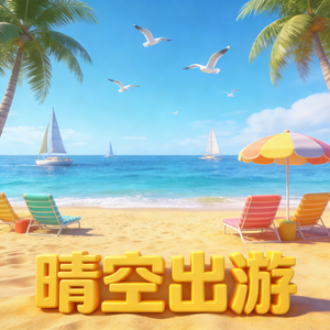 晴空出游(纯音乐)