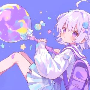 しゅわしゅわ星屑キャンディ