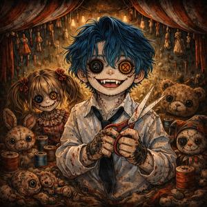 チクタク人形師 (Tick Tock Dollmaker)