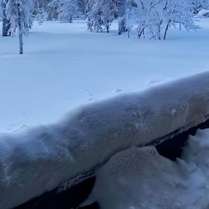 冬雪的旧时光